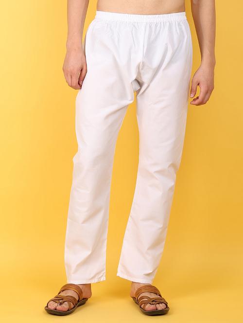 men mid rise solid pyjama - 21354781 - Very Small Image - 1