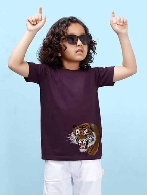 boys placement printed t-shirt - 21355033 - Very Small Image - 1