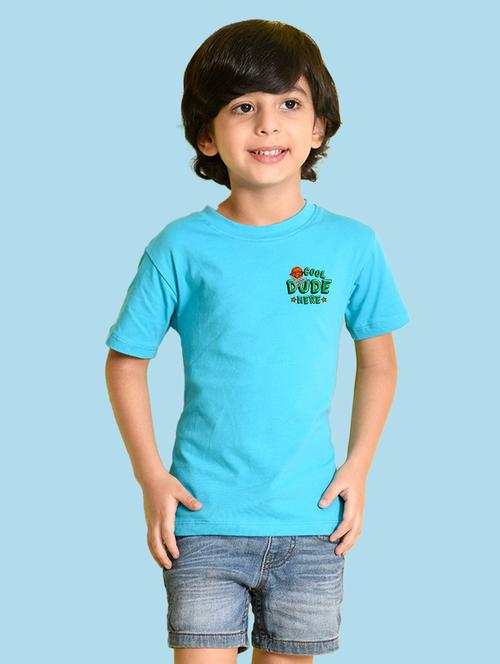 boys placement printed t-shirt - 21355072 - Very Small Image - 1