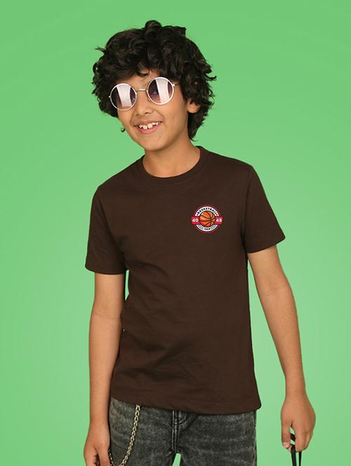 boys placement printed t-shirt - 21355142 - Very Small Image - 1