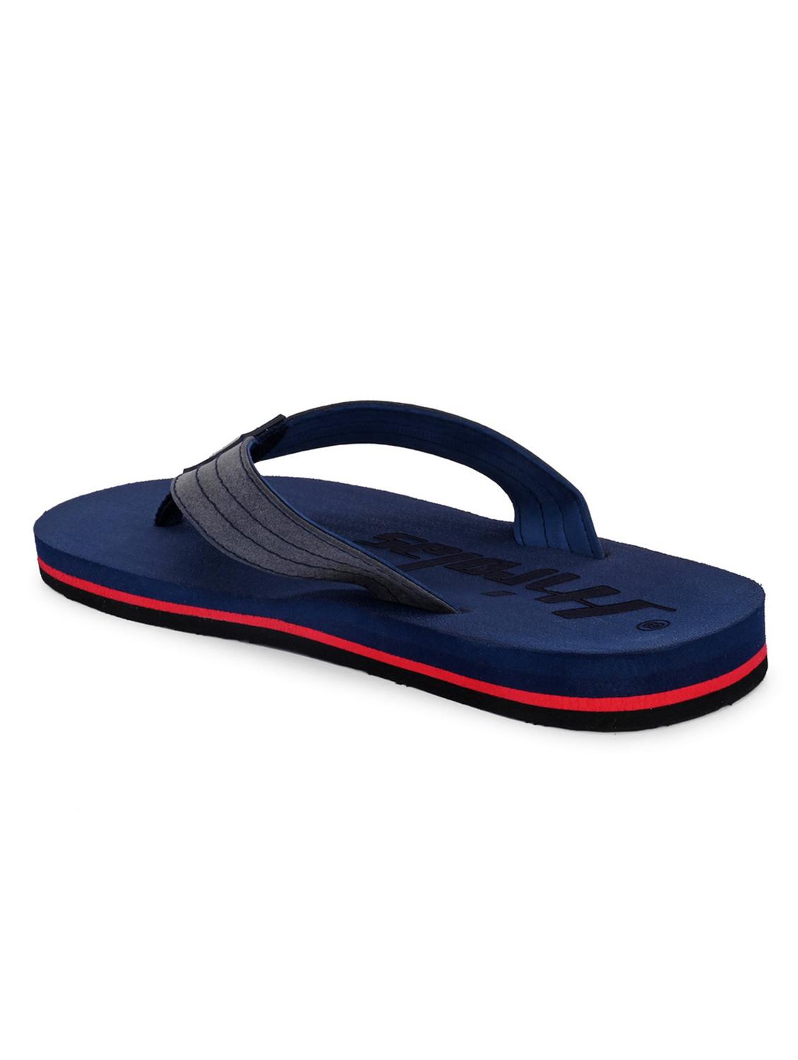 blue synthetic toe separator flip flops - 21356026 - Standard Image - 3