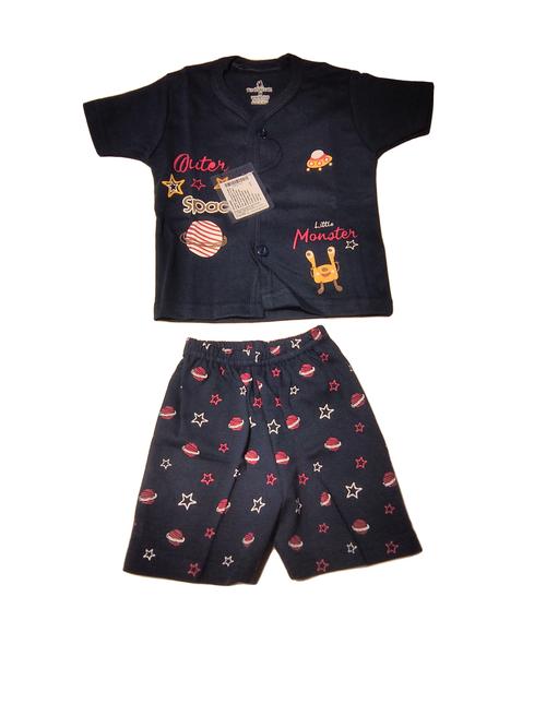 assorted cotton interlock twin sets & dungree - 21356234 - Very Small Image - 1