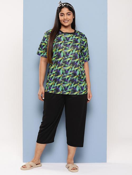 women printed swimwear set  - 21357211 - Very Small Image - 1