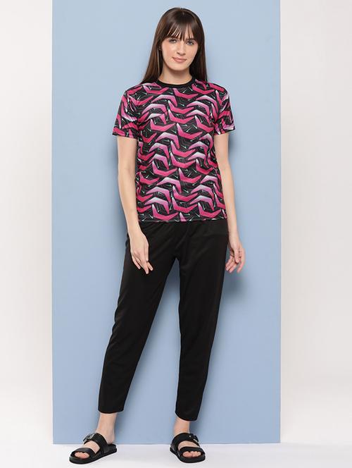 women printed swimwear set  - 21357224 - Very Small Image - 1