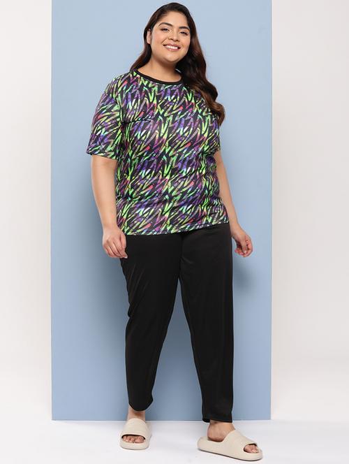 women printed swimwear set  - 21357228 - Very Small Image - 1