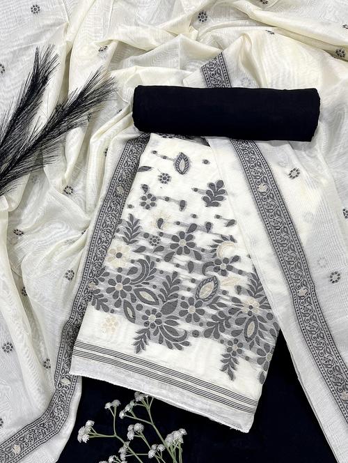 women self design unstitched suits - 21357822 - Very Small Image - 1