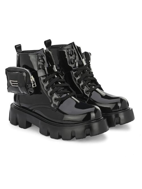 black high tops boots - 21359349 - Very Small Image - 1