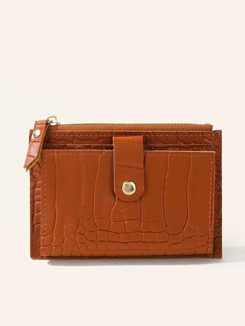 tan leather wallet - 21359390 - Very Small Image - 1