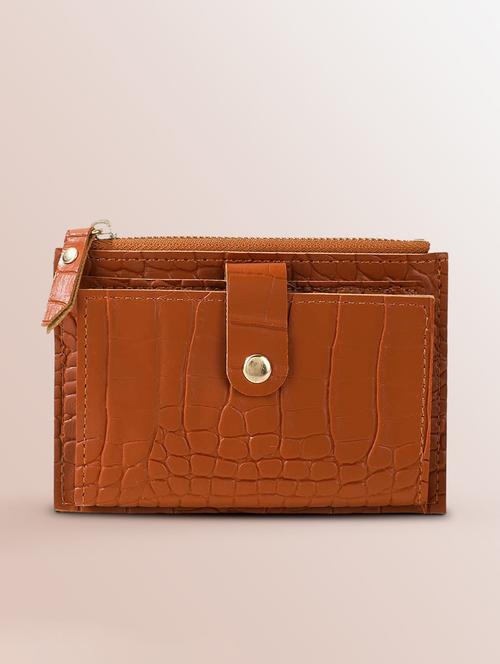 tan leather wallet - 21359391 - Very Small Image - 1