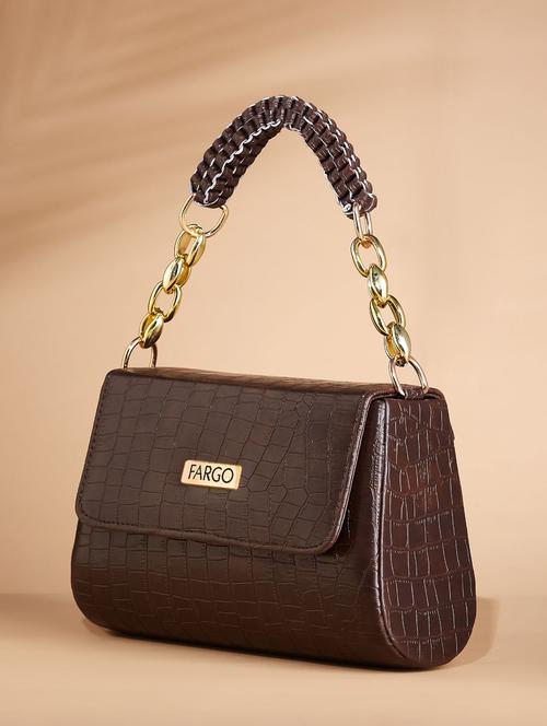 women textured sling bag - 21359965 - Very Small Image - 1