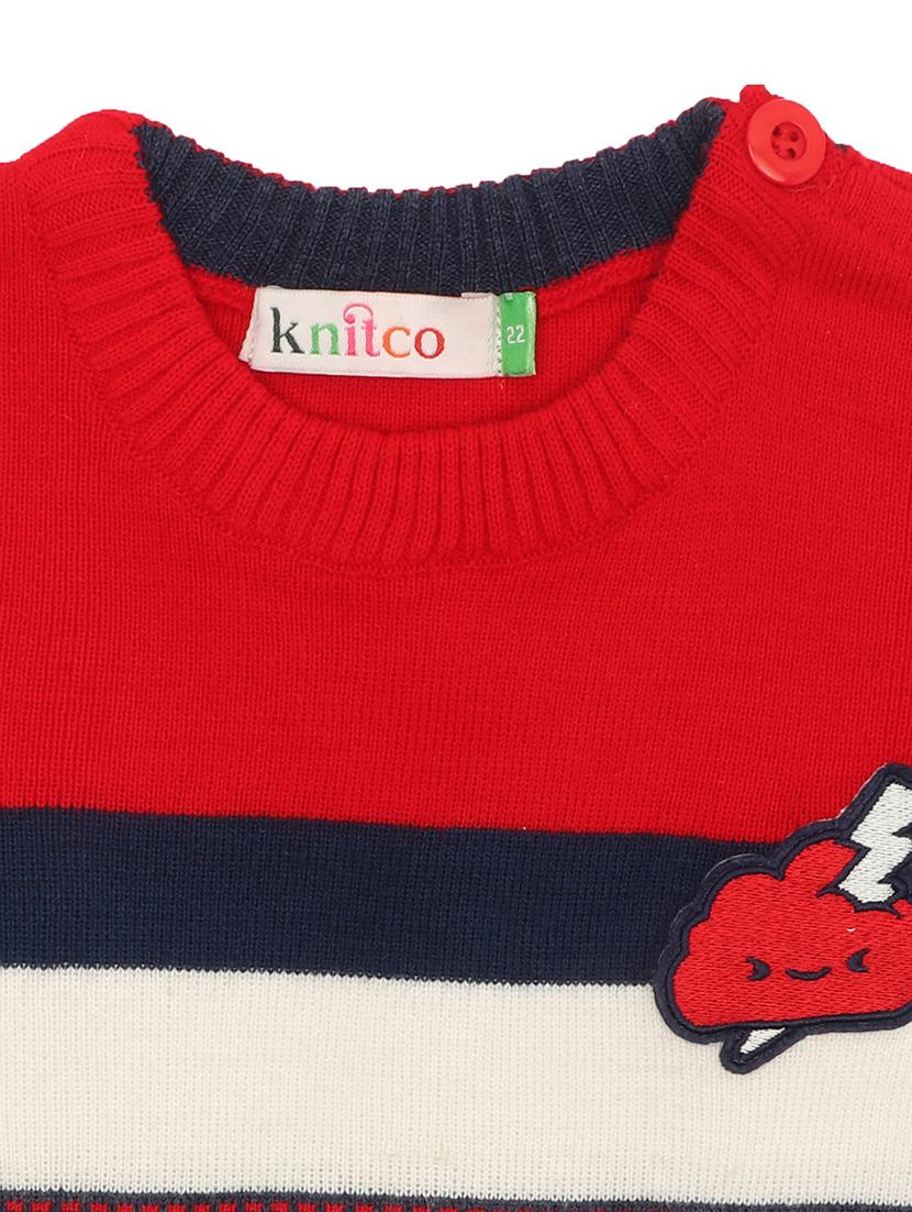 kids long sleeved striped sweater - 21360149 - Zoom Image - 3