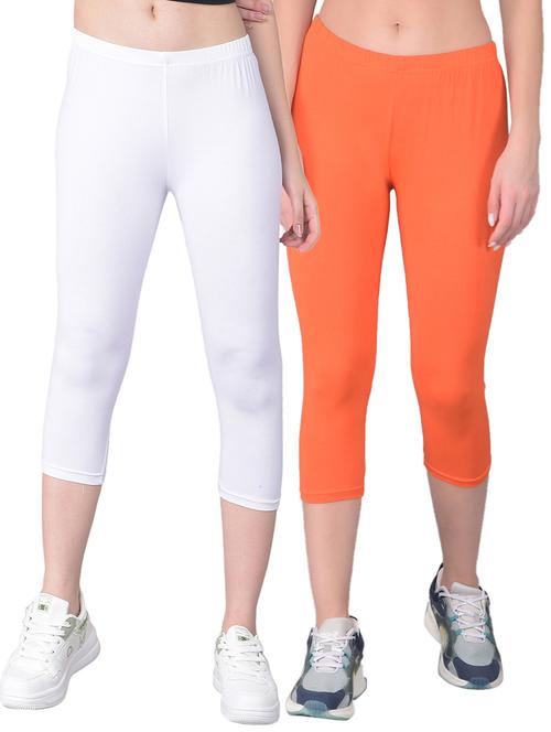 pack of 2 combo mis rise capri - 21361442 - Very Small Image - 1