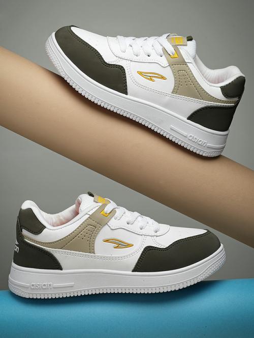 boys color block lace up sneakers - 21365037 - Very Small Image - 1