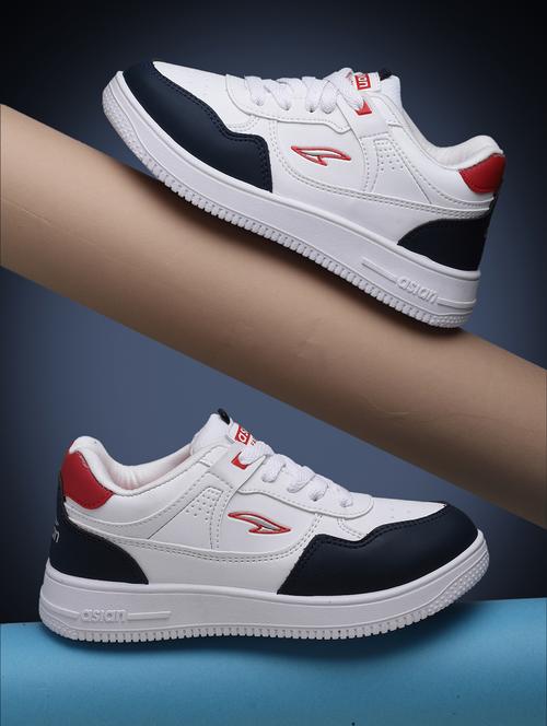 boys lace up casual sneaker - 21365038 - Very Small Image - 1