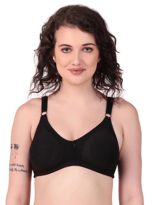 women non padded solid minimizer bra - 21365268 - Very Small Image - 1