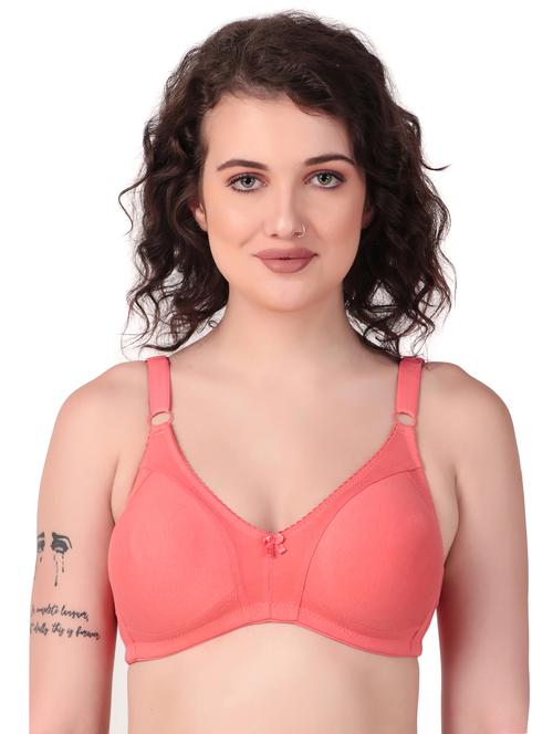 women non padded solid minimizer bra - 21365269 - Very Small Image - 1