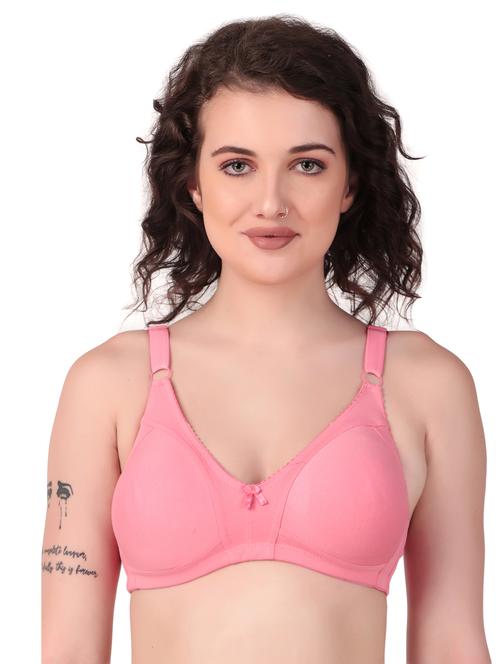 women non padded solid minimizer bra - 21365270 - Very Small Image - 1