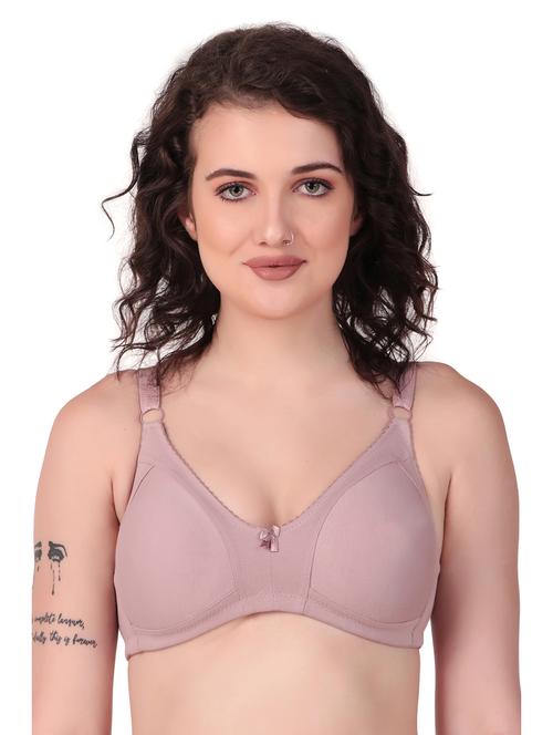 women non padded solid minimizer bra - 21365272 - Very Small Image - 1