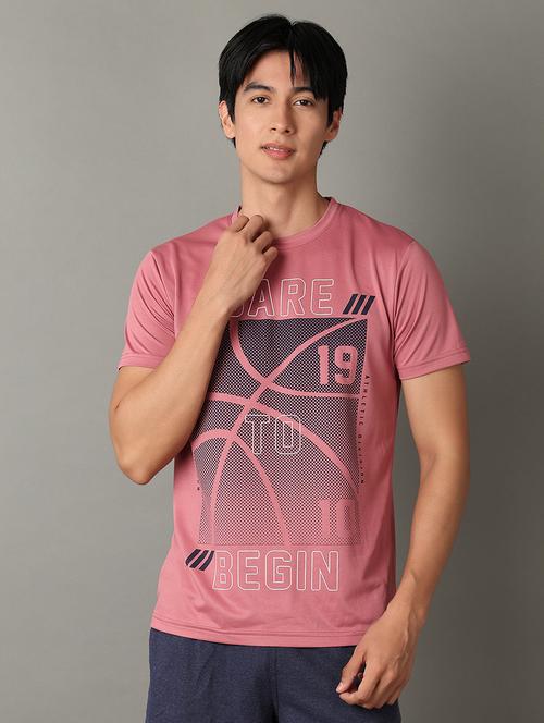 men printed short sleeves t-shirt - 21365438 - Very Small Image - 1