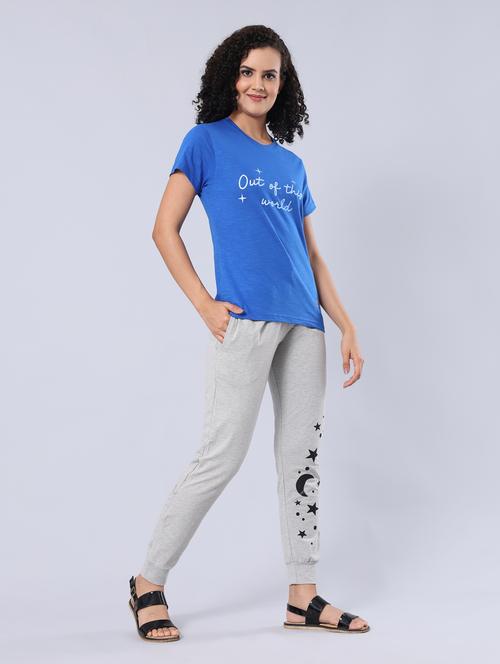 women printed pyjama nightwear set - 21368035 - Very Small Image - 1
