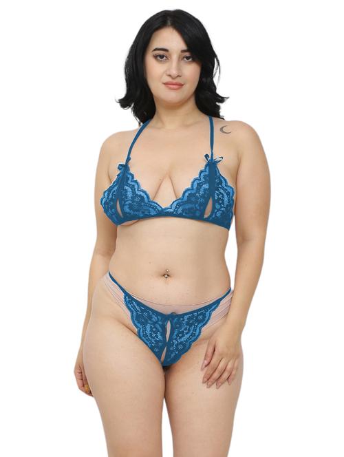 women sheer self-designed babydoll - 21368684 - Very Small Image - 1