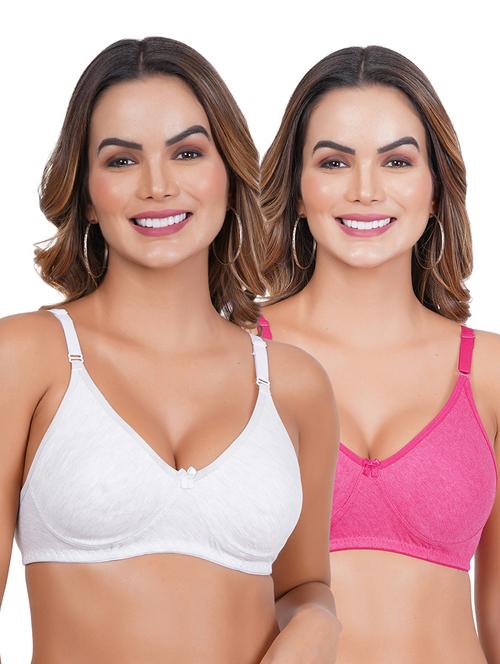 women's pack of 2 bra combo - 21369910 - Very Small Image - 1