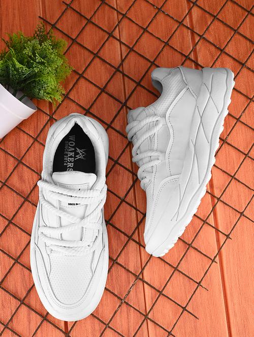 men white lace up shoe - 21370048 - Very Small Image - 1