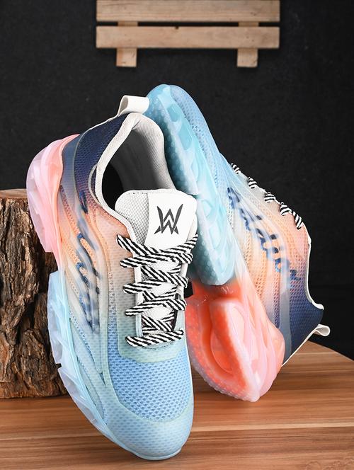 men multi colored lace up sneaker - 21370082 - Very Small Image - 1