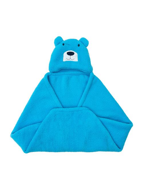 cartoon pattern newborn baby swaddle blanket - 21370575 - Very Small Image - 1