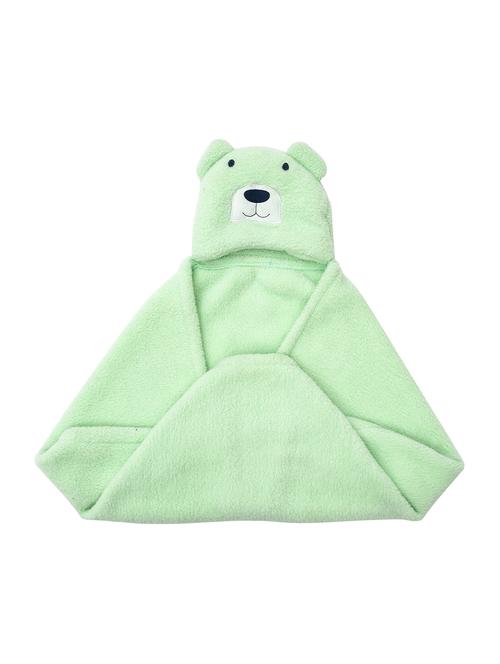 cartoon pattern newborn baby swaddle blanket - 21370577 - Very Small Image - 1