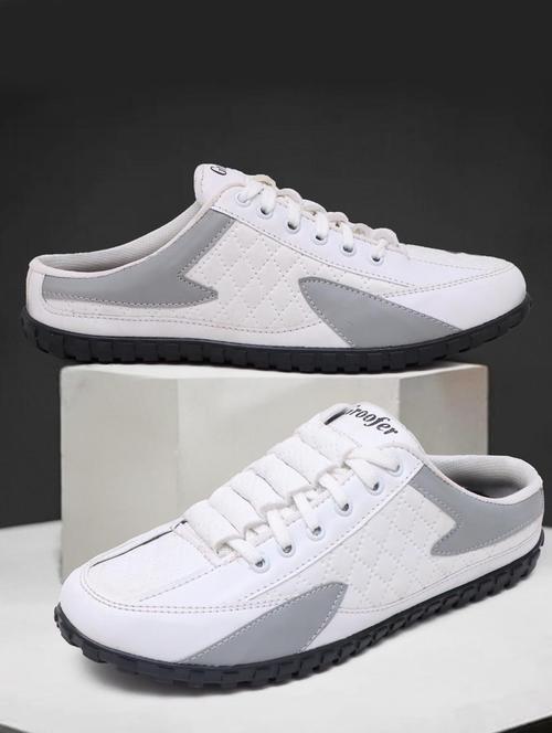 men lace up casual shoes - 21371870 - Very Small Image - 1