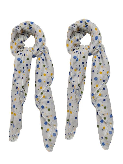 women pack of 2 printed scarves  - 21374508 - Very Small Image - 1