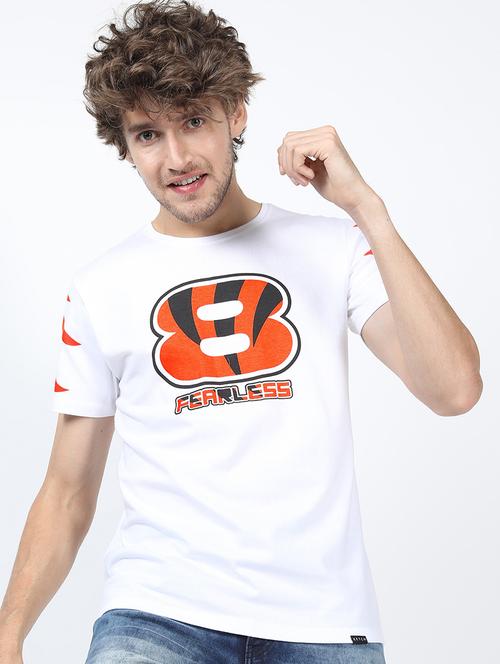 Men Short Sleeve Front & Back Print T-shirt - 21375442 - Very Small Image - 1