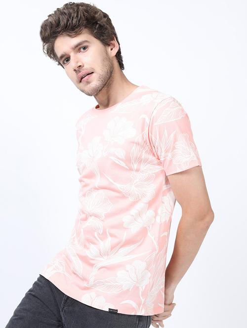 men short sleeve all over print t-shirt - 21375515 - Very Small Image - 1