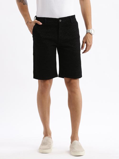 Men Mid Rise Printed Bermuda Shorts - 21376931 - Very Small Image - 1