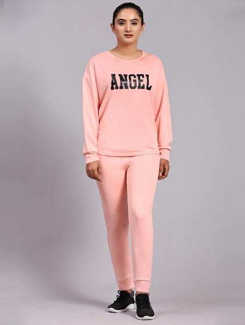 women pink active wear set - 21379460 - Very Small Image - 1