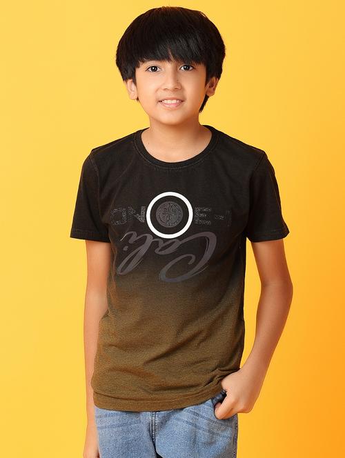 boys printed short sleeves t-shirts - 21381876 - Very Small Image - 1