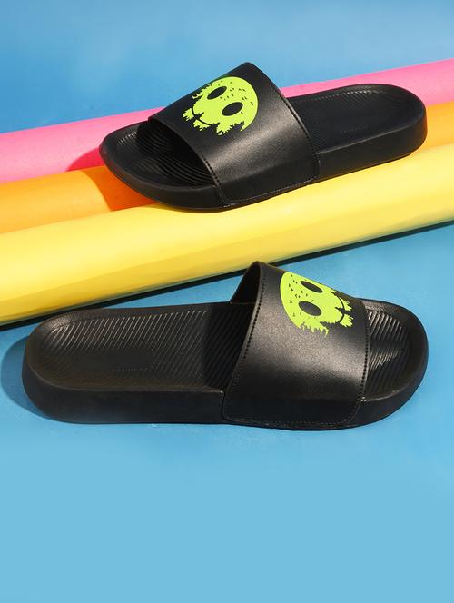 men black slider flip flop - 21383368 - Very Small Image - 1