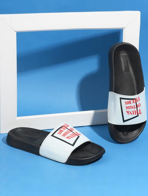 men white slider flip flop - 21383374 - Very Small Image - 1