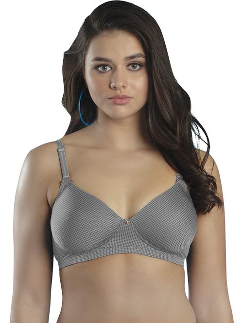 women printed t-shirt bra - 21386650 - Very Small Image - 1