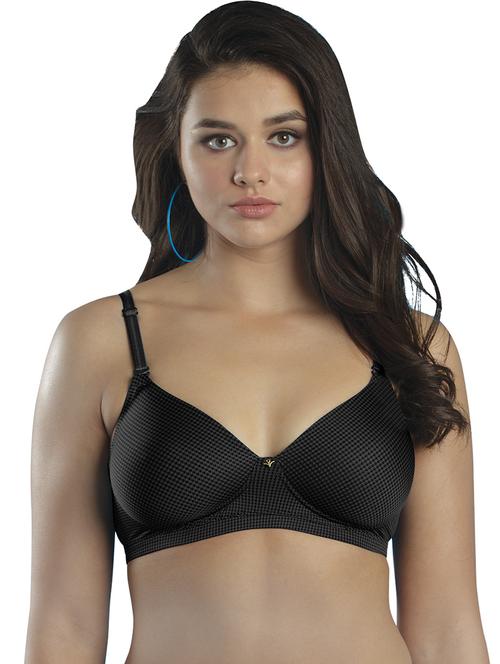 women printed t-shirt bra - 21386652 - Very Small Image - 1