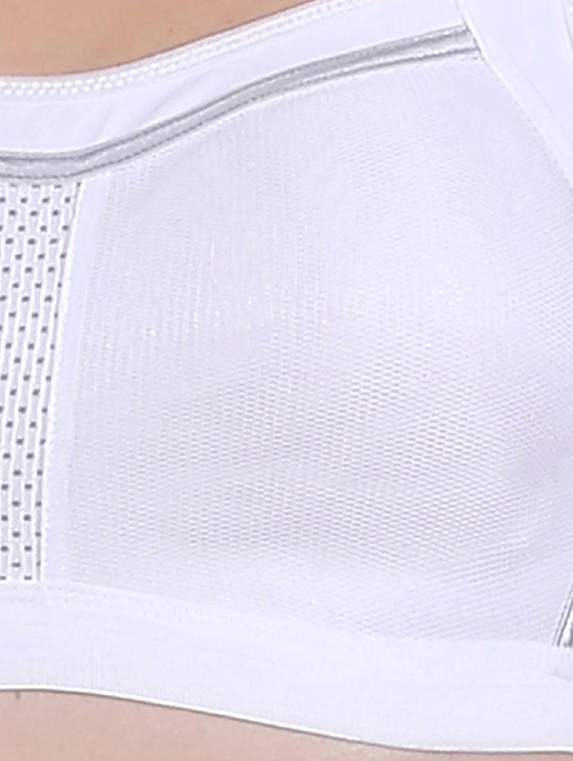 white nylon tshirt bra - 21386744 - Zoom Image - 3