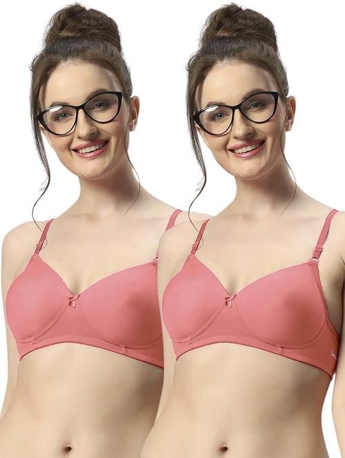 women pack of 2 t-shirt bra - 21387015 - Very Small Image - 1