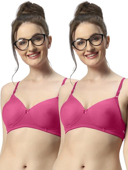 women pack of 2 t-shirt bra - 21387022 - Very Small Image - 1
