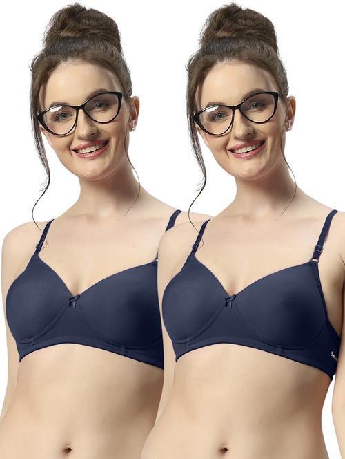 women pack of 2 t-shirt bra - 21387042 - Very Small Image - 1