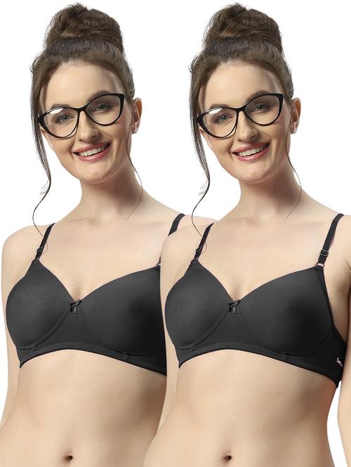 women pack of 2 t-shirt bra - 21387052 - Very Small Image - 1