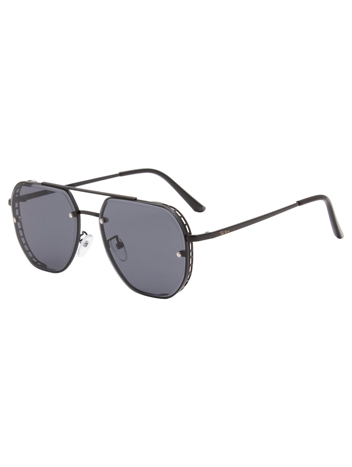 ted smith full rim aviator shape branded latest and stylish sunglasses | polycarbonate lens & 100 % uv protection | men & women - 21387287 - Zoom Image - 2