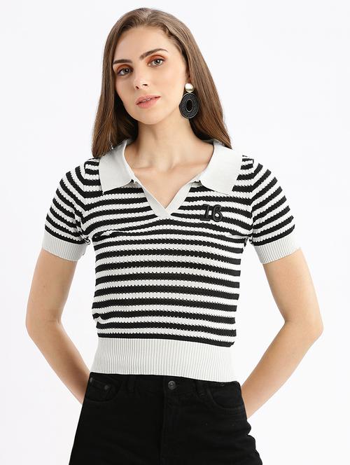 white acrylic regular top - 21387398 - Very Small Image - 1