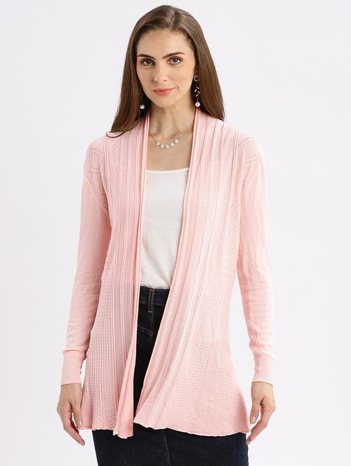 pink acrylic shrug - 21387550 - Very Small Image - 1
