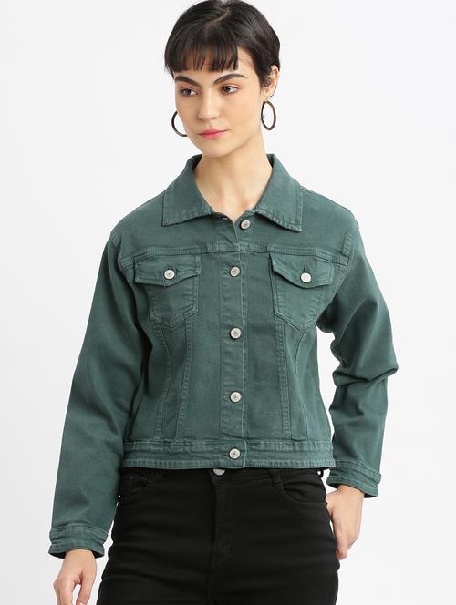 showoff women's denim jacket - 21387784 - Very Small Image - 1